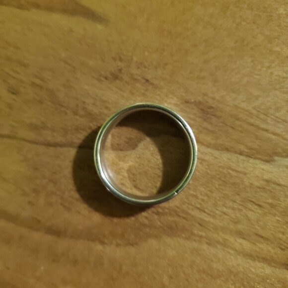 Silver Heartbeat Ring - Picture 2 of 2